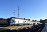 Amtrak Capitol Corridor Train # 529 arriving into MTZ behind SC-44 # 2102 